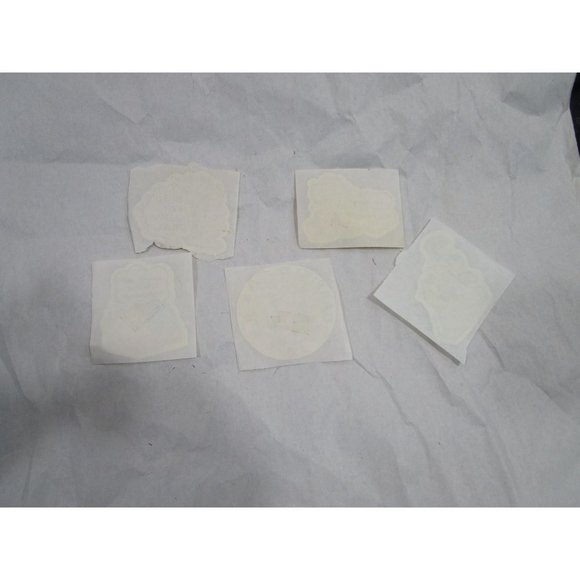 Vintage Garfield Odie Stickers Five Assorted Singles GUC Vintage 1980s - Picture 2 of 13